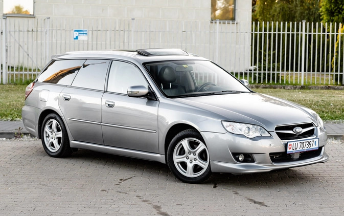 Subaru Legacy cena 24900 przebieg: 188000, rok produkcji 2008 z Radom małe 667